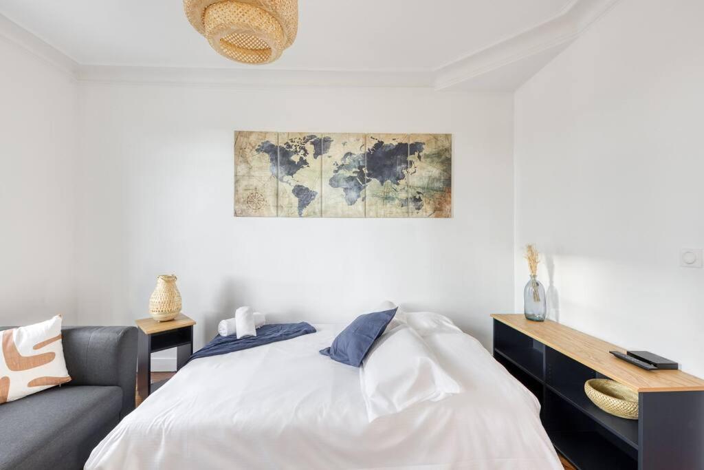 Au Quai De Seine De Paris Appartement- T2 Vitry-sur-Seine Dış mekan fotoğraf
