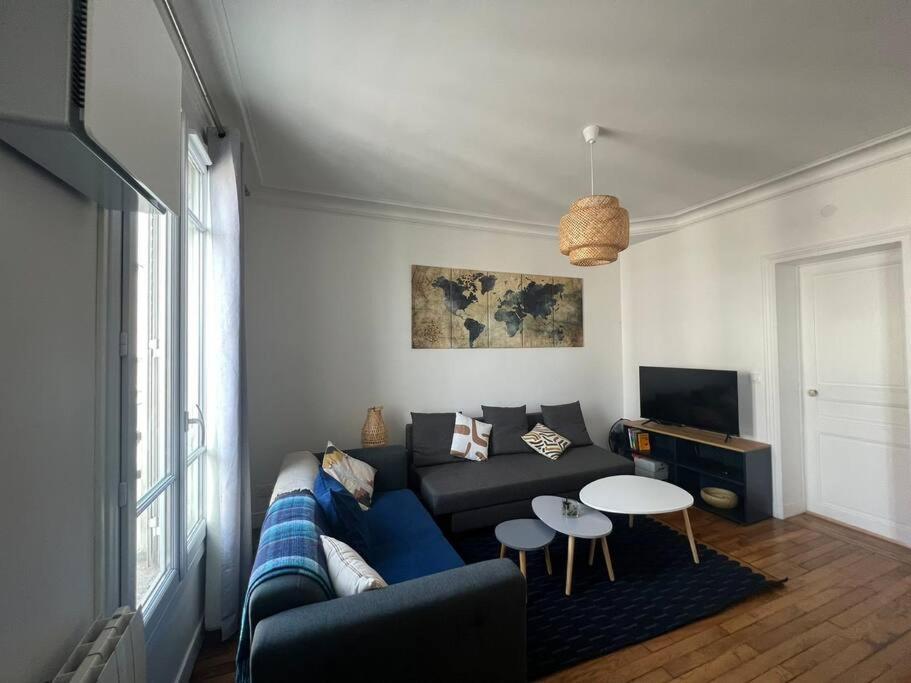 Au Quai De Seine De Paris Appartement- T2 Vitry-sur-Seine Dış mekan fotoğraf
