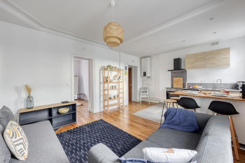 Au Quai De Seine De Paris Appartement- T2 Vitry-sur-Seine Dış mekan fotoğraf