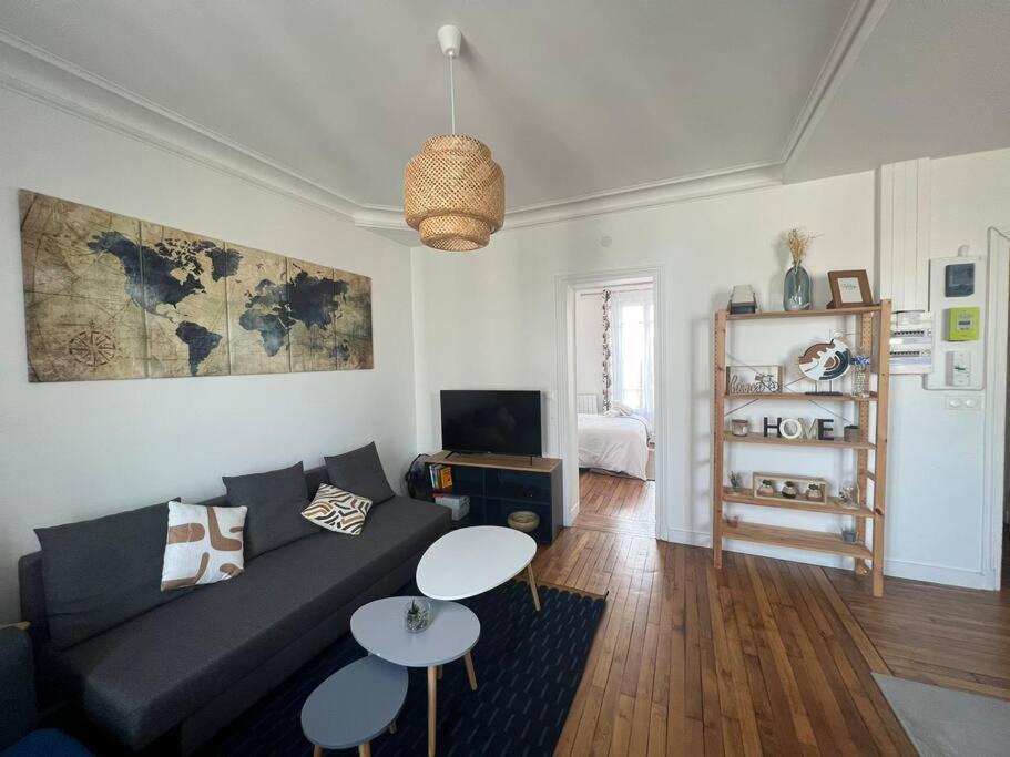 Au Quai De Seine De Paris Appartement- T2 Vitry-sur-Seine Dış mekan fotoğraf