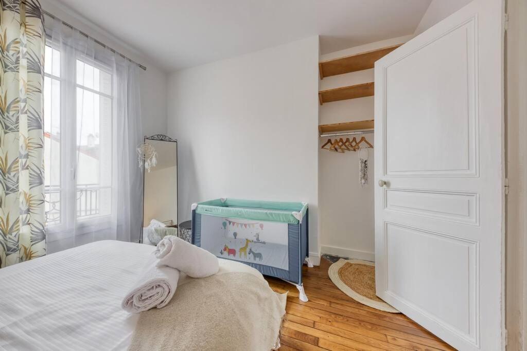 Au Quai De Seine De Paris Appartement- T2 Vitry-sur-Seine Dış mekan fotoğraf