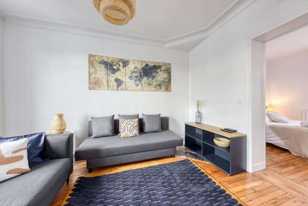 Au Quai De Seine De Paris Appartement- T2 Vitry-sur-Seine Dış mekan fotoğraf