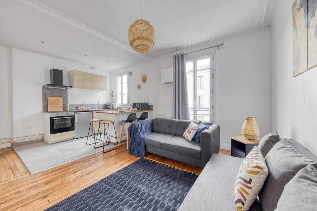 Au Quai De Seine De Paris Appartement- T2 Vitry-sur-Seine Dış mekan fotoğraf