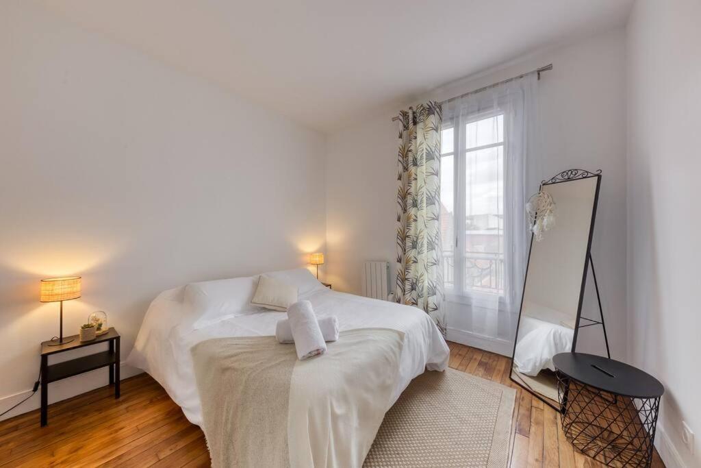 Au Quai De Seine De Paris Appartement- T2 Vitry-sur-Seine Dış mekan fotoğraf