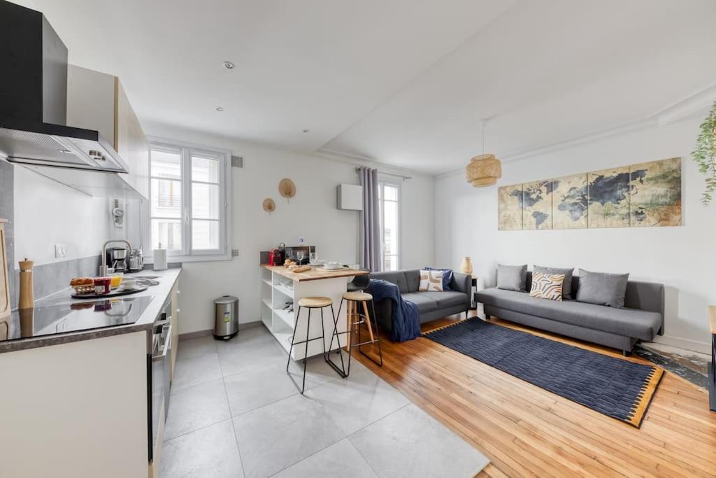 Au Quai De Seine De Paris Appartement- T2 Vitry-sur-Seine Dış mekan fotoğraf